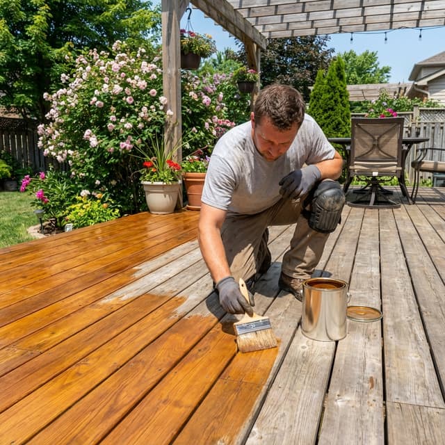 Deck Refinish and Remodeling
